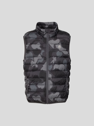 Billionaire Boys Club Steppweste mit Camouflage-Muster Black 2