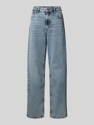 Hugo Blue NU NIEUW bij P&C*: Jeans met cargozakken, model 'Leni' Lichtblauw - 2