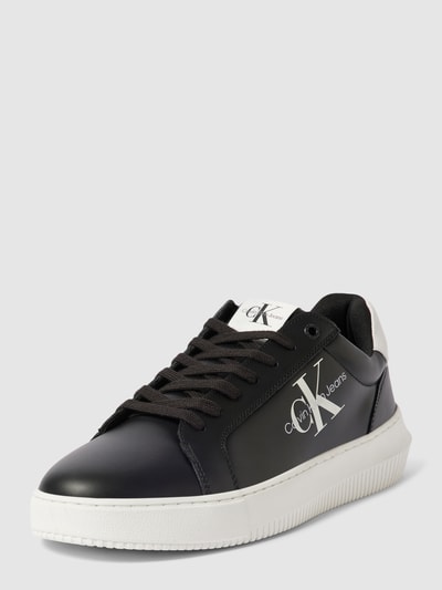 Calvin Klein Jeans Sneakers met labeldetails, model 'CHUNKY' Zwart - 2