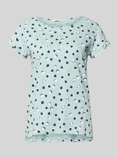 Tom Tailor regular fit T-shirt van puur katoen Mintgroen - 2
