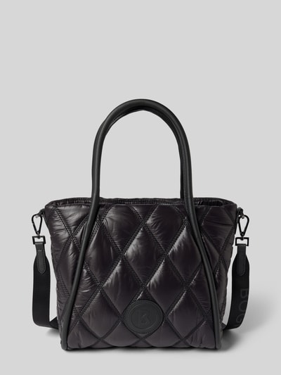 BOGNER Shopper mit Steppnähten Modell 'tirano timea' Black 2