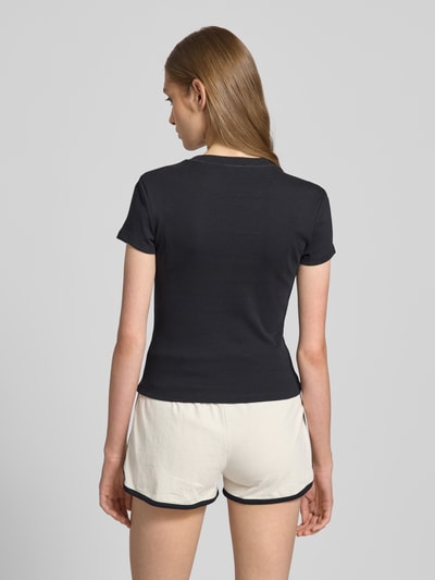 Review T-Shirt mit Rundhalsausschnitt Black 5