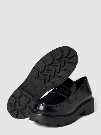 Vagabond Loafer aus echtem Leder Modell 'COSMO' Black 4