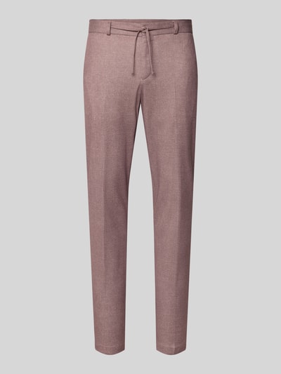 Produktfoto, spodnie w stylu marynarki Slim Fit 2-Knopf-Sakko mit Pattentaschen von Zuitable, mieszanka lyocellu, krój slim fit, kołnierz z połami, zapięcie na 2 guziki, kieszenie z patką, szerokość w rozmiarze 50: 43 cm, długość wewnętrzna nogawki w rozmiarze 50: 81 cm