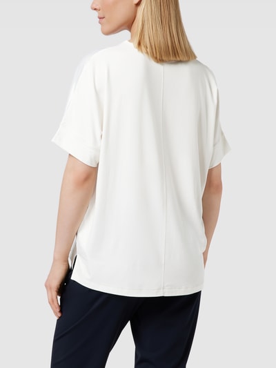Sportalm Blusenshirt mit Schlüsselloch-Ausschnitt Weiss 5