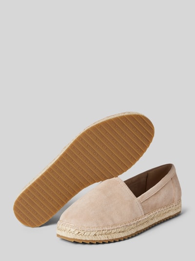 Marc O'Polo Espadrilles met gestructureerde zool, model 'Gem' Zand - 4