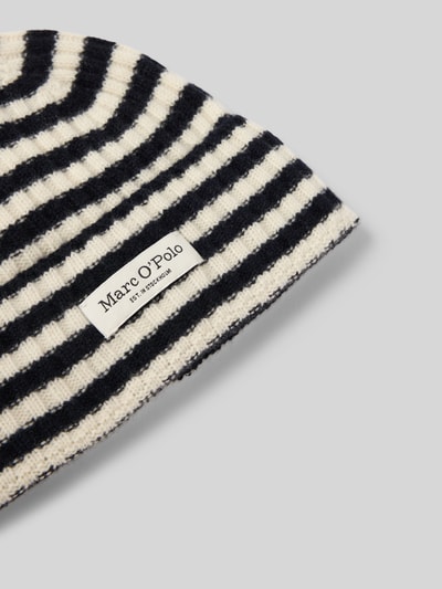 Marc O'Polo Muts van pure scheerwol  Blauw - 2