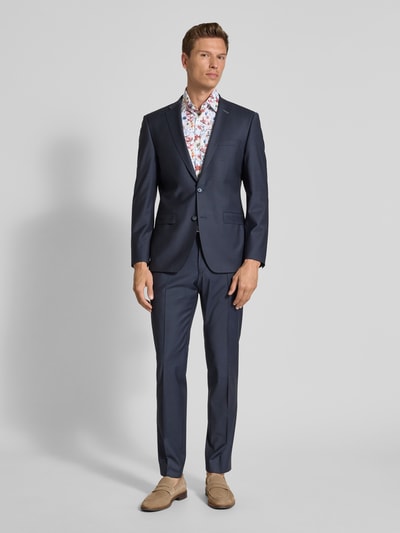 Christian Berg Men Regular Fit Business-Hemd mit Knopfleiste Weiss 1