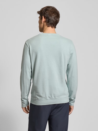 Lerros Sweatshirt mit Label-Details Lind 5