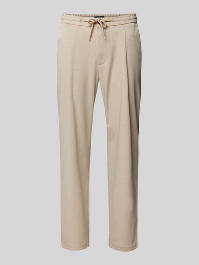 MCNEAL Stoffen broek van pure viscose Ecru - 2