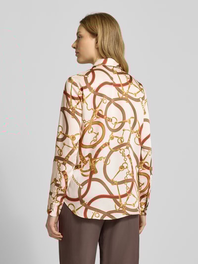 Lauren Ralph Lauren Regular Fit Hemdbluse mit verdeckter Knopfleiste Ecru 5