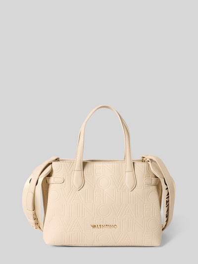 VALENTINO BAGS Handtas met logomotief, model 'PANSY' Ecru - 1