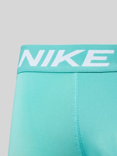 Nike Trunks mit elastischem Logo-Bund Aqua 2