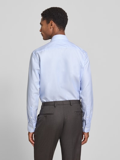 Christian Berg Men Regular Fit Business-Hemd mit Kentkragen Bleu 5