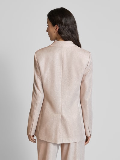 Jake*s Cocktail Blazer mit Leistentaschen Metallic Beige Melange 5