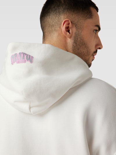 Review X MATW Sweatjacke mit Metallic MATW Print - MATW x REVIEW Offwhite 3