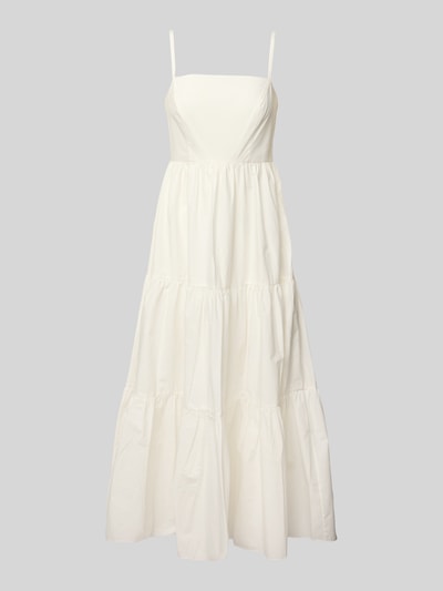 Jake*s Cocktail Cocktailjurk in laagjeslook Ecru - 2