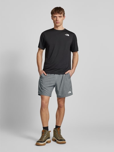 The North Face Regular Fit Shorts mit Label-Print Graphit 1