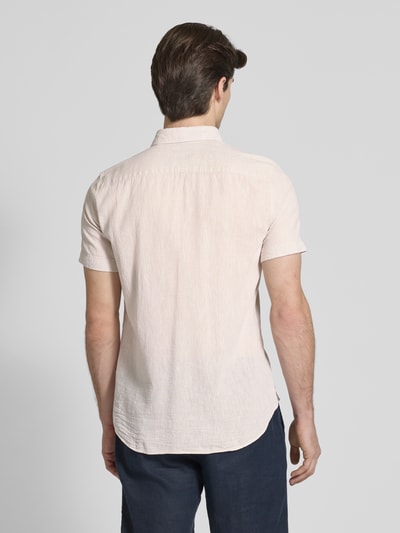JOOP! Collection Freizeithemd mit Knopfleiste Modell 'Pit' Beige 5