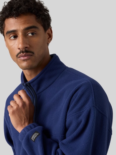 Levi's® Relaxed Fit Troyer aus Baumwolle Modell 'REDWOOD' Blau 3
