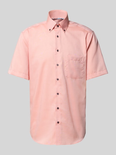 ETERNA Modern Fit Business-Hemd mit Brusttasche Orange 2