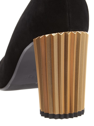 Högl Pumps aus Veloursleder  Black 2