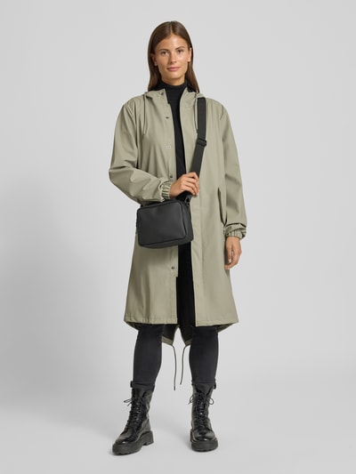 RAINS Crossbody Bag mit Logo-Prägung Modell 'Box' Black 1