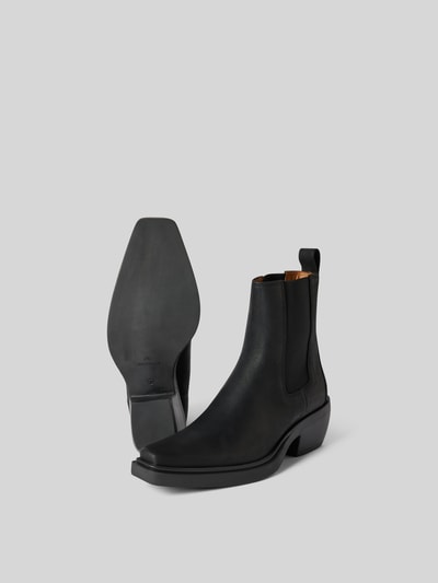 Copenhagen Chelsea Boots mit elastischen Einsätzen Black 5