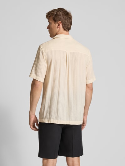 Les Deux Freizeithemd mit Knopfleiste Modell 'Charlie' Sand 5