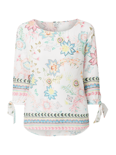 Emily Van den Bergh Blouseshirt met driekwartmouw  Wit - 2