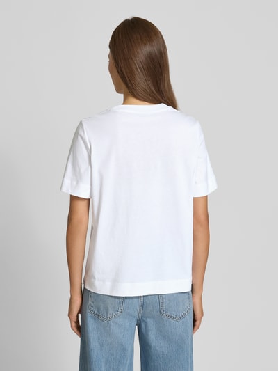 Rich & Royal T-shirt met motiefprint Wit - 5