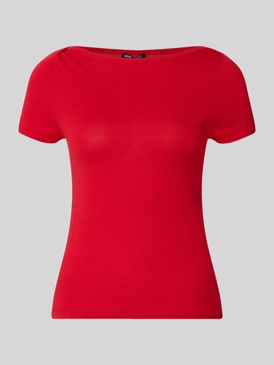 MANGO Skinny Fit T-Shirt aus reiner Baumwolle Rot 2
