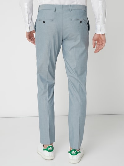 Selected Homme Pantalon met stretchgehalte IJsblauw gemêleerd - 5