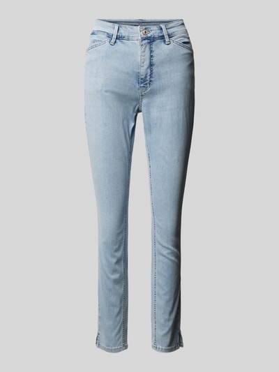 MAC Skinny Fit Jeans mit verkürztem Schnitt Modell 'DREAM SUMMER' Hellblau 1