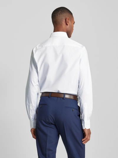 Tommy Hilfiger Regular Fit Business-Hemd mit Knopfleiste Weiss 5