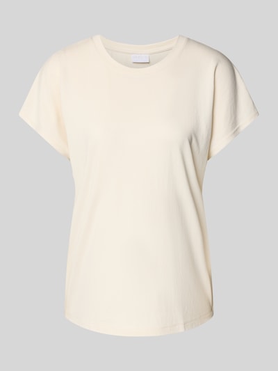 Jake*s Collection T-Shirt mit Rundhalsausschnitt Ecru 2