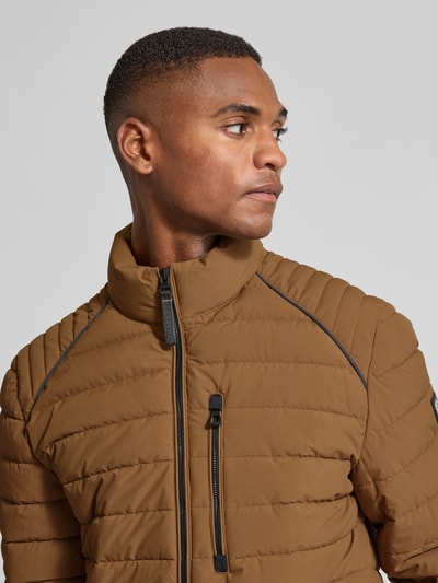 Lerros Blouson met ritssluiting Cognac - 3