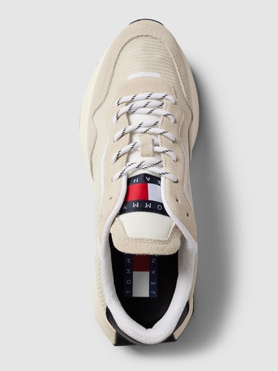 Tommy Jeans Sneakers met labeldetails Beige - 5