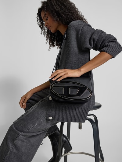 Diesel Crossbody Bag mit Label-Detail Black 1