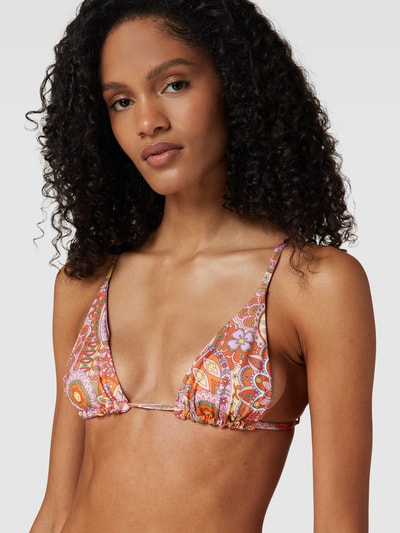 Billabong Bikinitop met all-over motief, model 'GOOD TIMES TRI' Rosé - 3