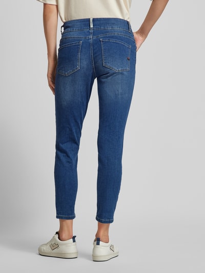 Buena Vista Jeans mit 5-Pocket-Design Dunkelblau 5