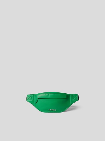 Jacquemus Bauchtasche mit Label-Applikation Apfelgrün 4
