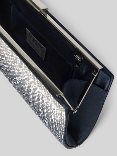 Jake*s Cocktail Clutch met strass-steentjes Marineblauw gemêleerd - 5