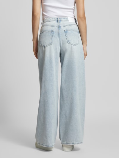 Vero Moda Wide leg jeans in 5-pocketmodel, model 'ANNET' Jeansblauw - 5