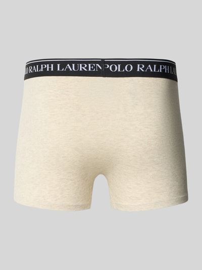 Polo Ralph Lauren Underwear Trunks mit elastischem Logo-Bund im 3er-Pack Black 3