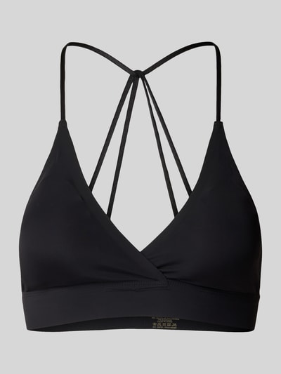 MAGIC Bodyfashion Bralette in Wickel-Optik Modell 'Dream' Black 1