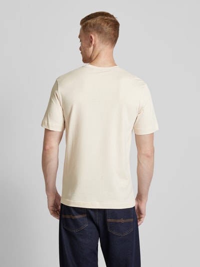 Tom Tailor T-shirt met statementprint Offwhite - 5