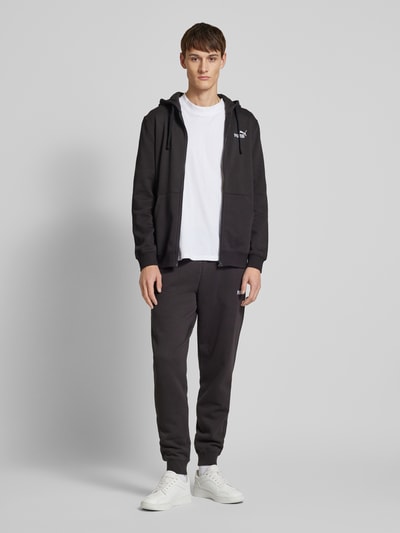 PUMA PERFORMANCE Sweatjacke mit Kapuze Black 1