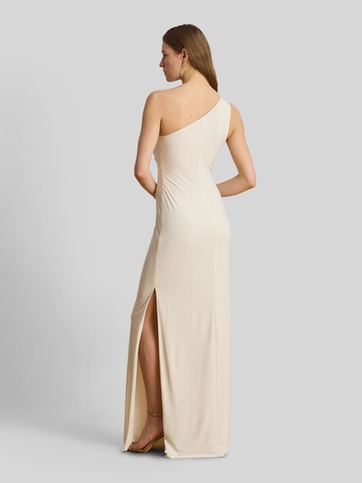 Lauren Ralph Lauren Nauwsluitende avondjurk met one-shoulderhals Beige - 5