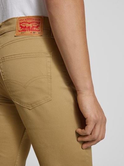 Levi's® Slim fit jeans in 5-pocketmodel, model '511' Beige - 3